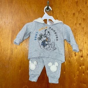 🐭Disney Baby Hoodie Set🐭
